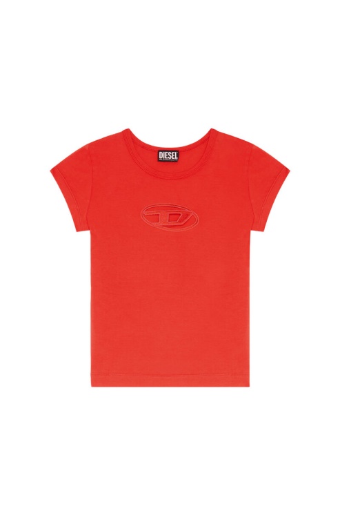 Diesel T-angie Rouge Cerise