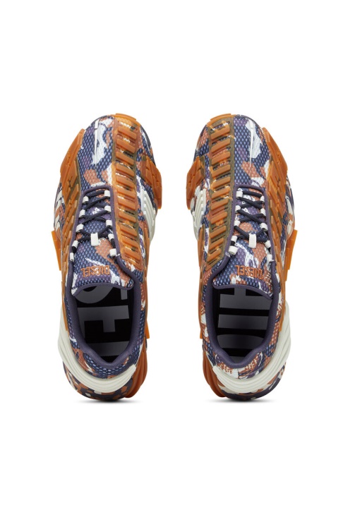 Marron/bleu S-prototype Bas Diesel