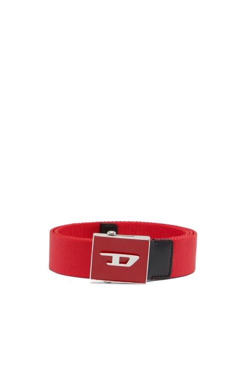 Diesel Plaque B Rouge