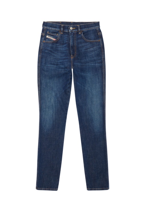 Diesel 1994 09b90 Jean Droit Bleu Foncé