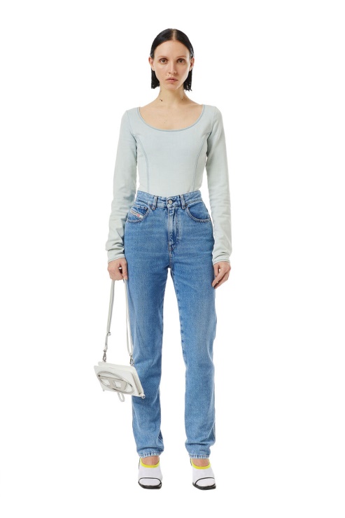 Diesel 1994 09c16 - Jean Droit Bleu Moyen