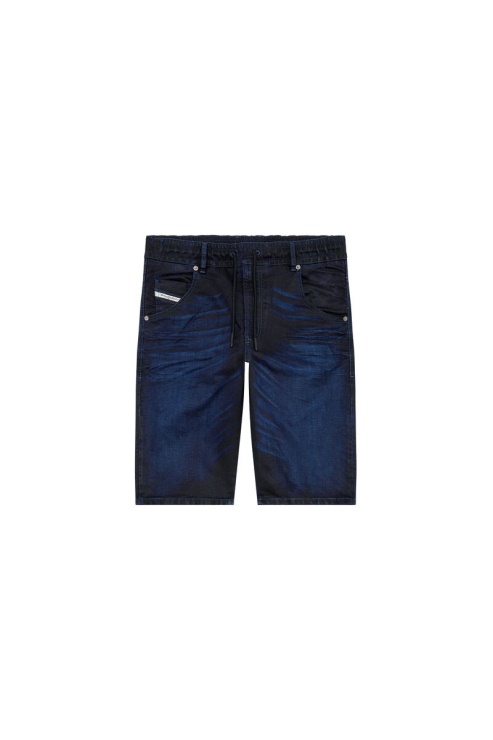 Diesel D-krooshort-z Jean De Jogging Bleu Foncé