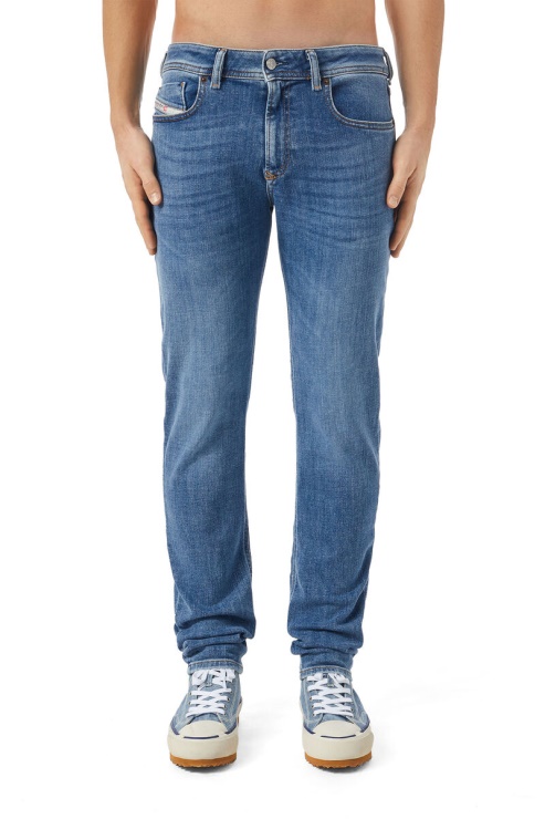 Jean Skinny Diesel 1979 Sleenker 09c01 Bleu Moyen