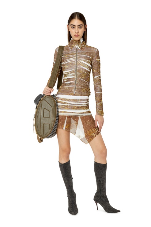 Diesel C-adonis En Vert