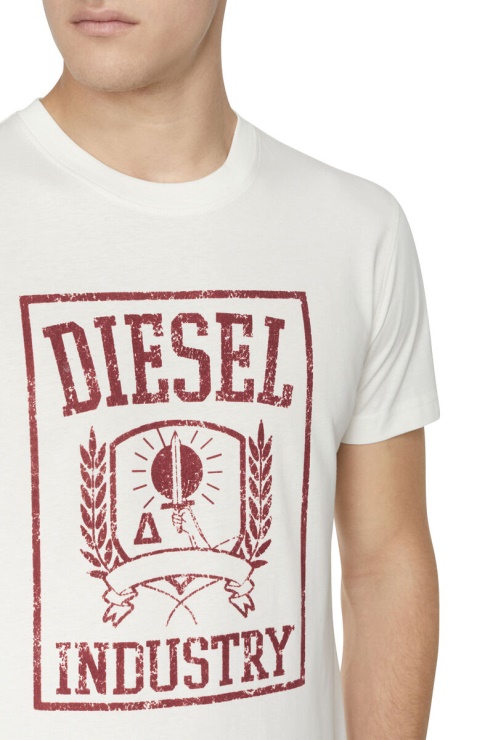 T-diegor-e10 Diesel En Blanc
