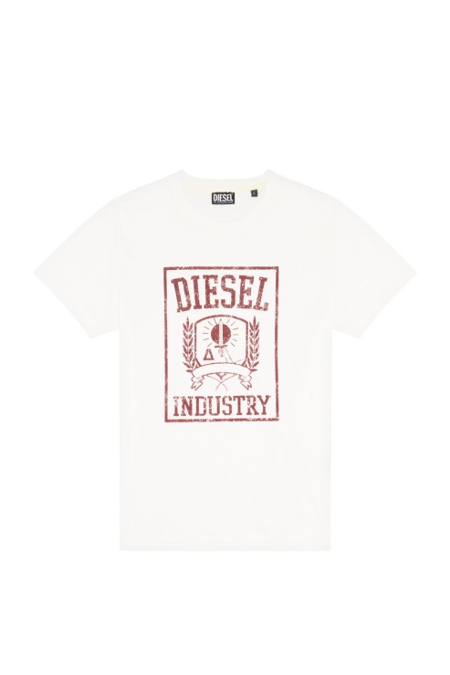 Diesel T-diegor-e10 Blanc