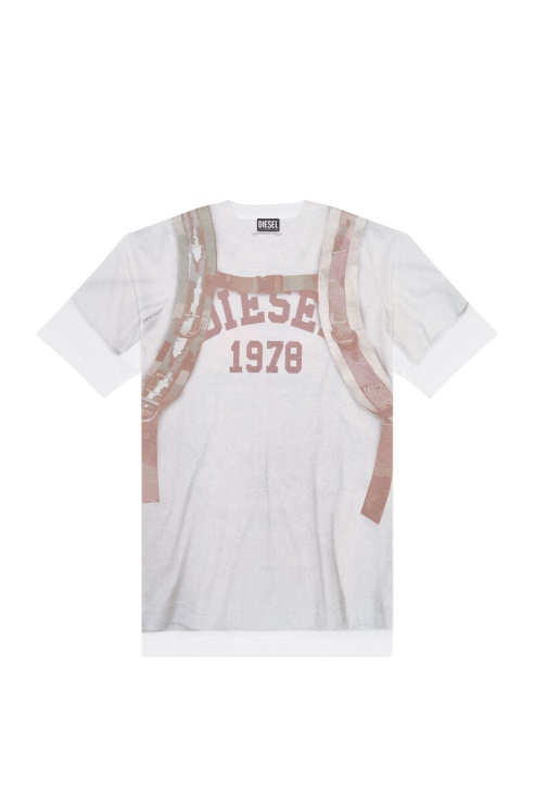 T-wash-e3 Diesel En Blanc