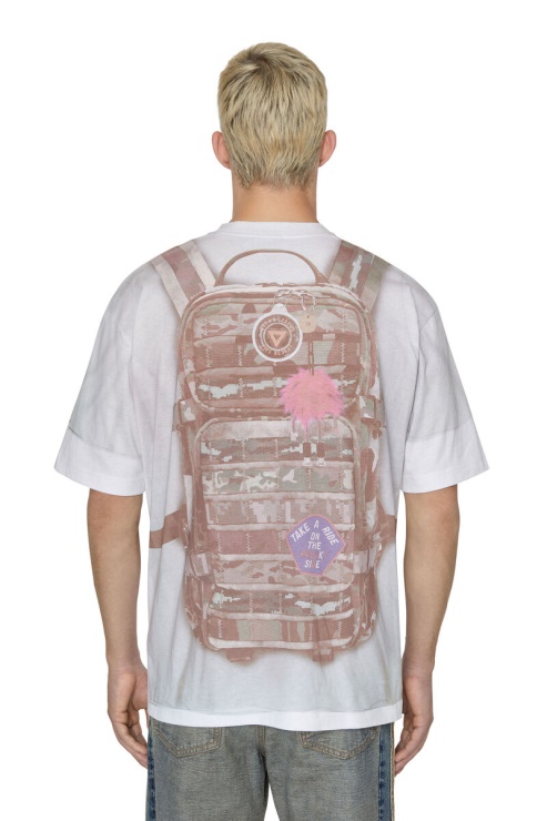 T-wash-e3 Diesel En Blanc