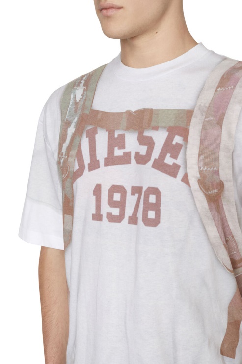 T-wash-e3 Diesel En Blanc