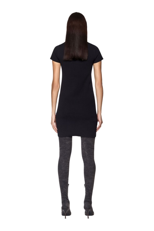 M-desmoines Robe Diesel Noir