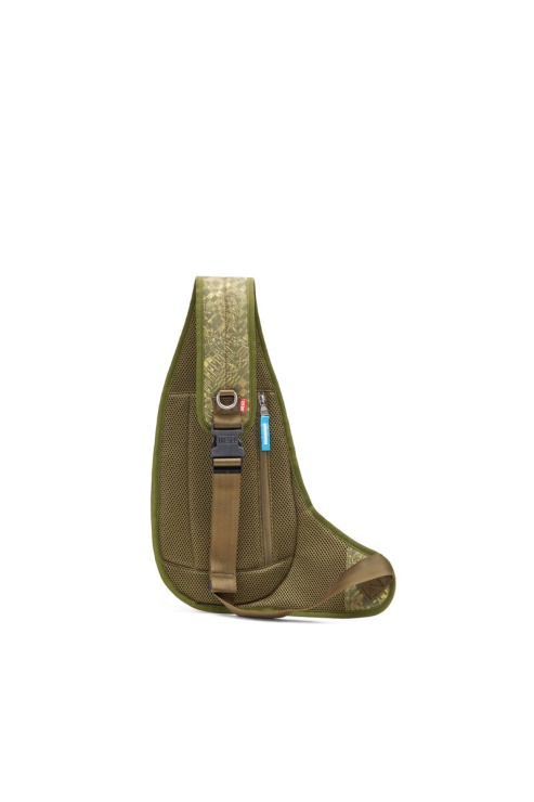Sac à Bandoulière 1dr-pod Vert Militaire Diesel