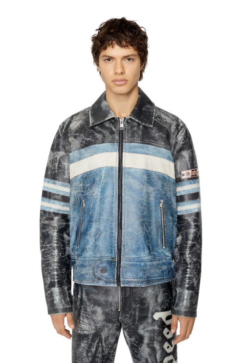 Diesel L-prom En Bleu/gris