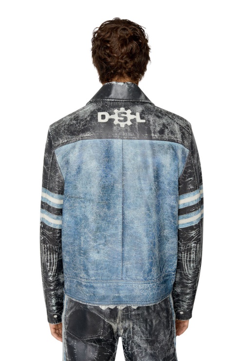 Diesel L-prom En Bleu/gris