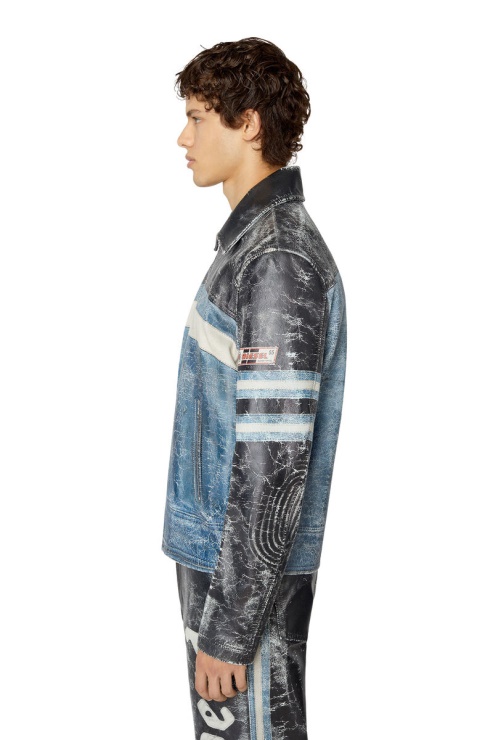 Diesel L-prom En Bleu/gris