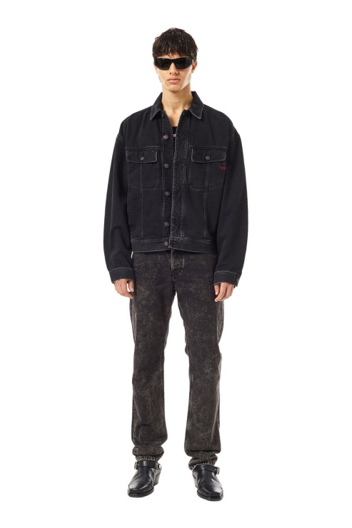 Diesel D-lillo Veste Camionneur Noir/gris Foncé