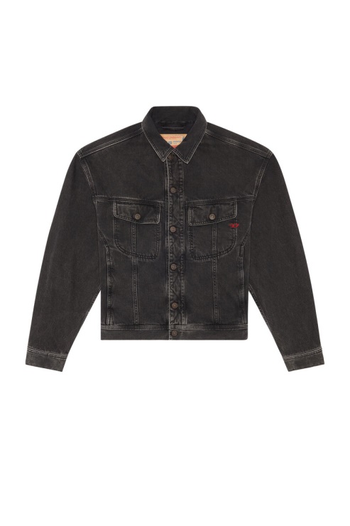 Diesel D-lillo Veste Camionneur Noir/gris Foncé