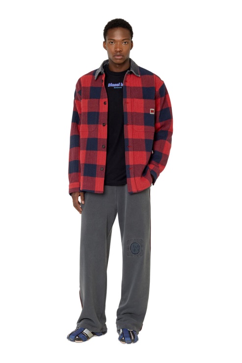 Diesel S-nauman Noir/rouge