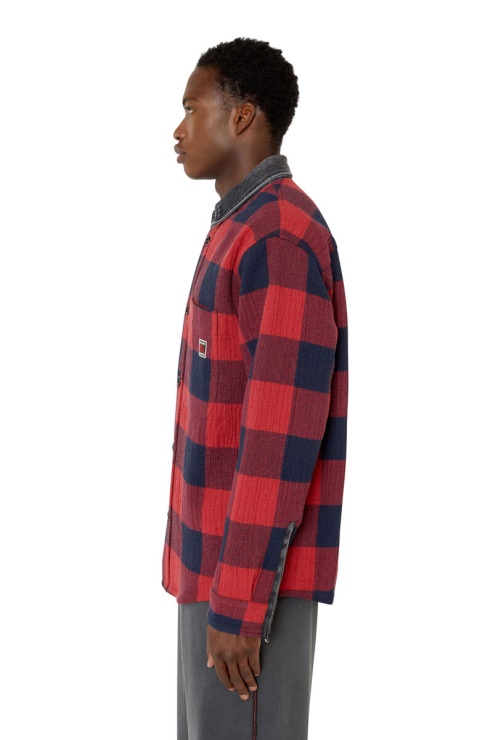 Diesel S-nauman Noir/rouge