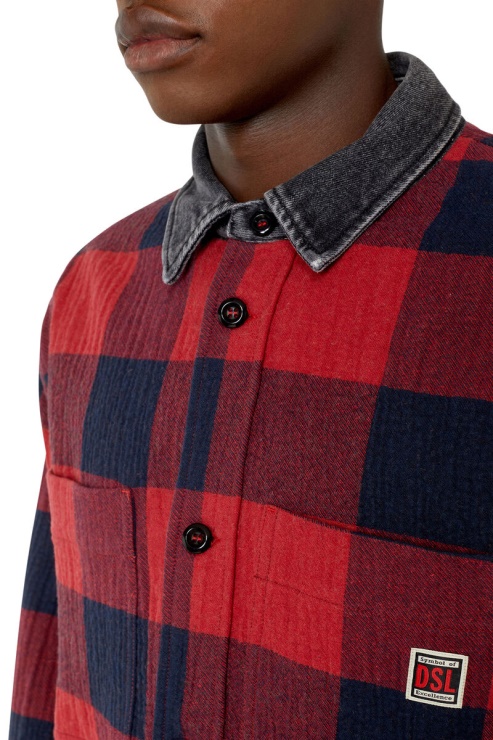 S-nauman Diesel Noir/rouge