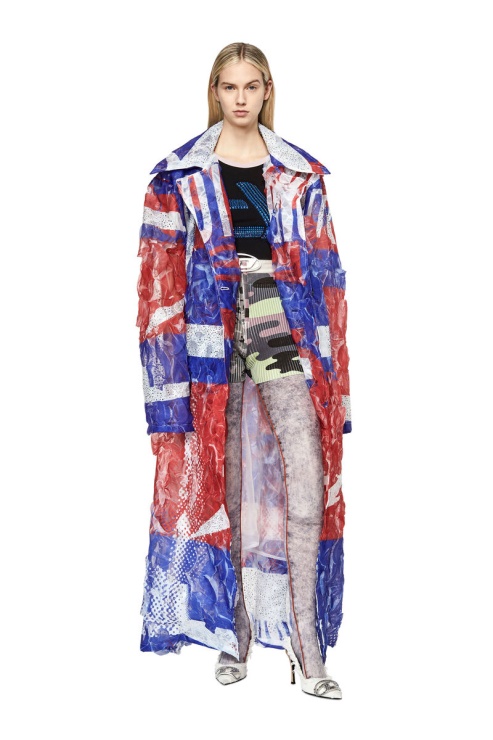 Diesel G-caris Rouge/bleu