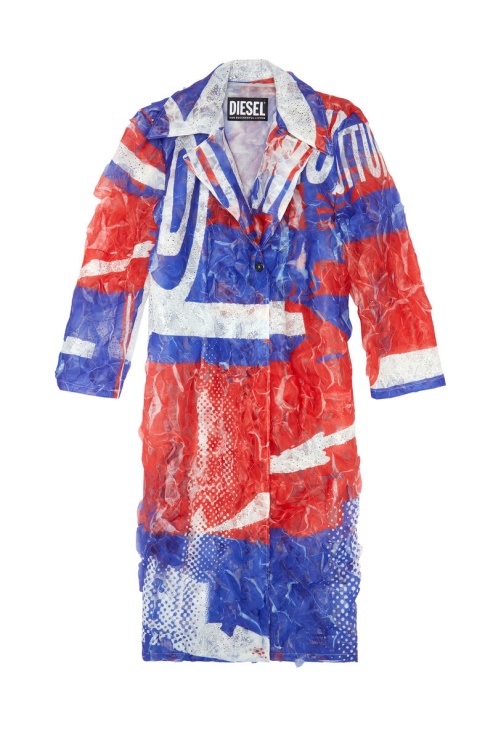 Diesel G-caris Rouge/bleu