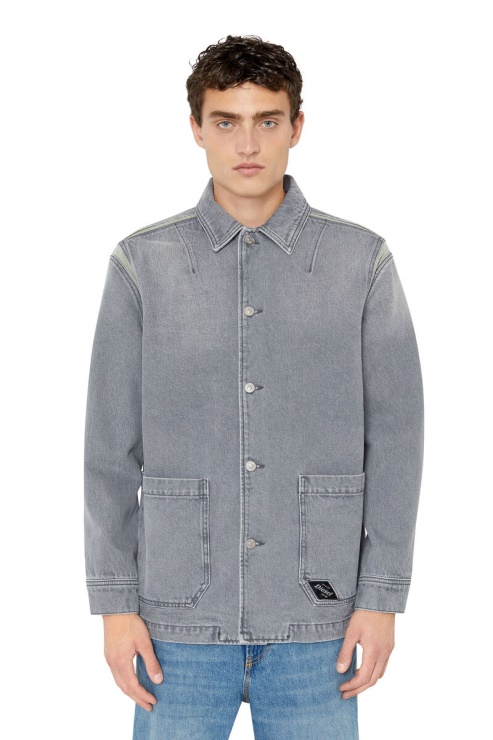 Diesel D-rolk-sp4 Gris Clair