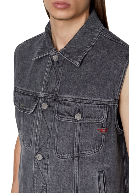 D-barcy-sm Diesel Noir/gris Foncé