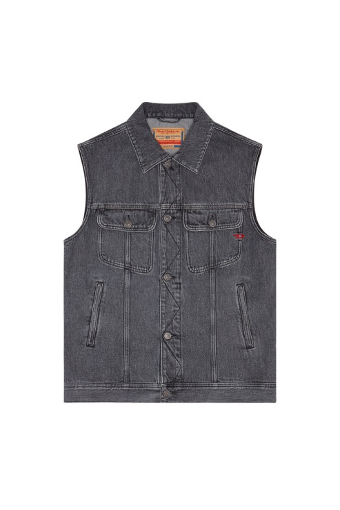 Diesel Noir/gris Foncé D-barcy-sm
