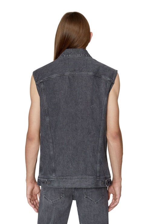 Diesel Noir/gris Foncé D-barcy-sm