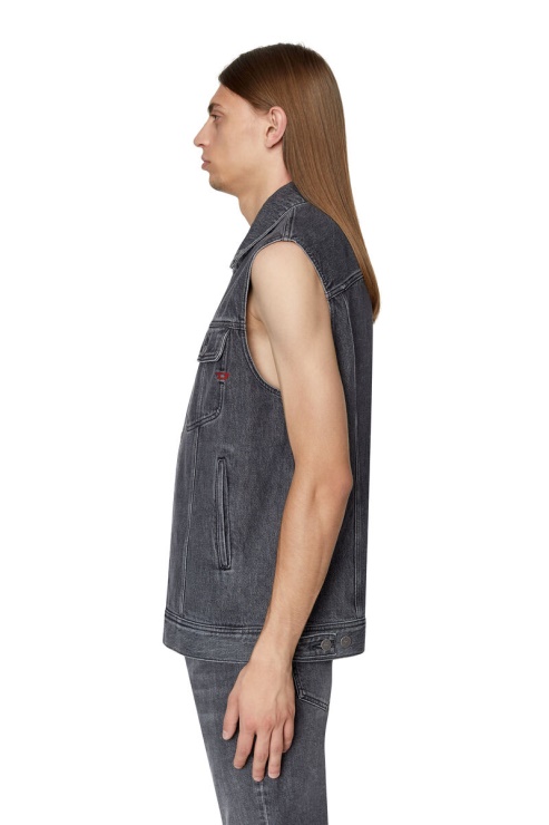 Diesel Noir/gris Foncé D-barcy-sm