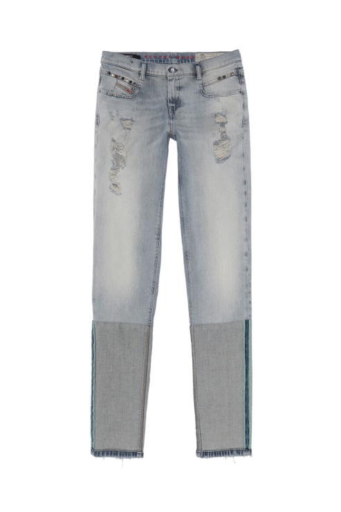 Ceinture-cheville Diesel Bleu Clair