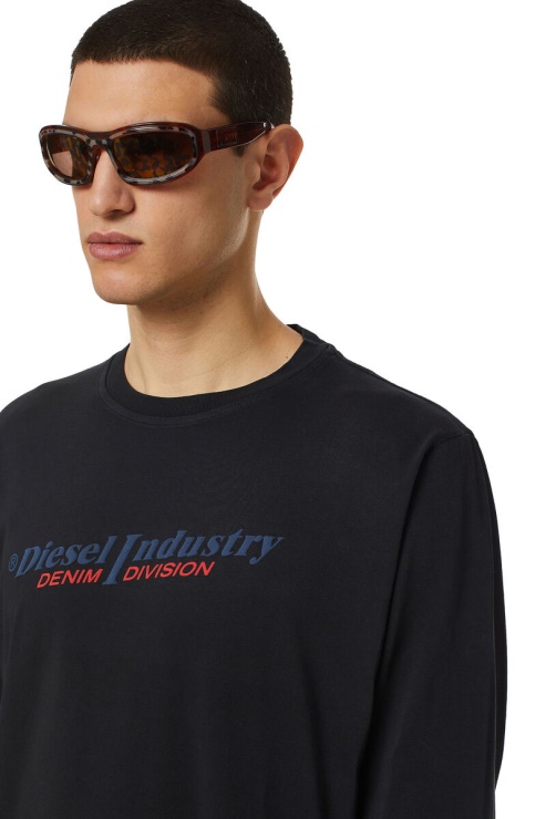 T-just-ls-ind Diesel Gris Foncé