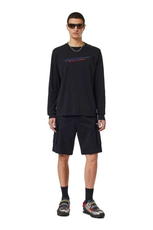 Diesel T-just-ls-ind Gris Foncé