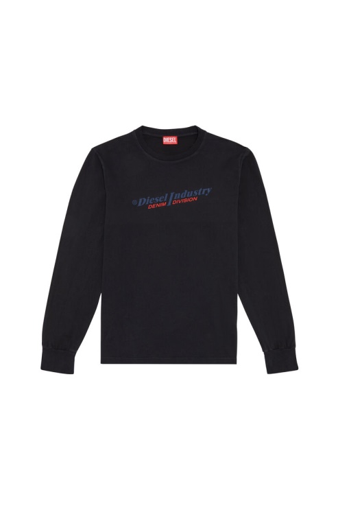 Diesel T-just-ls-ind Gris Foncé