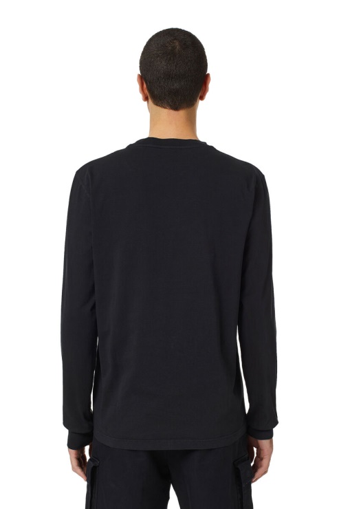 Diesel T-just-ls-ind Gris Foncé