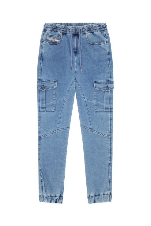 Diesel D-ursy Track Denim 069zr Slim Bleu Clair