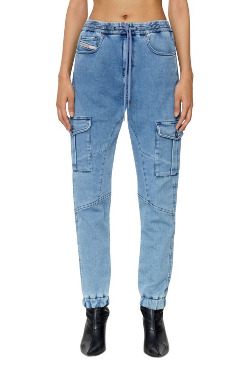 Diesel D-ursy Track Denim 069zr Slim Bleu Clair