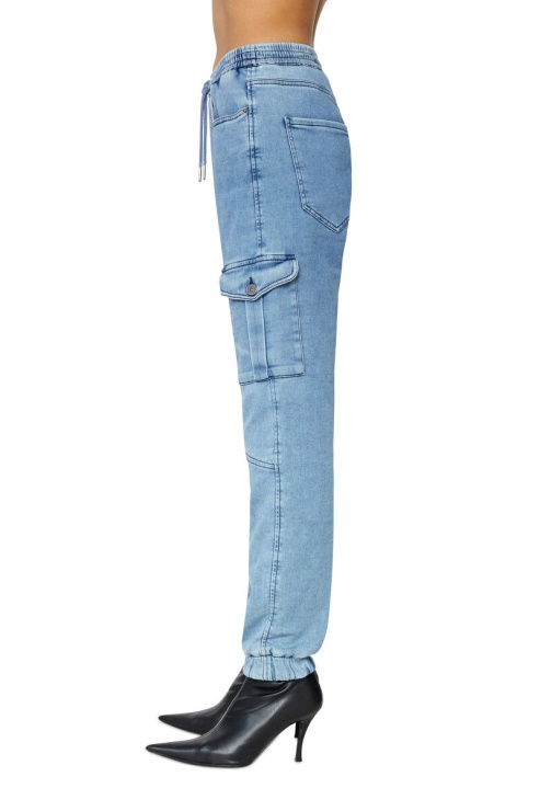 Diesel D-ursy Track Denim 069zr Slim Bleu Clair