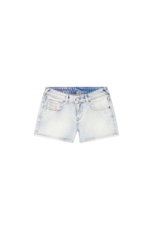 De-lyla-short Diesel Bleu Clair