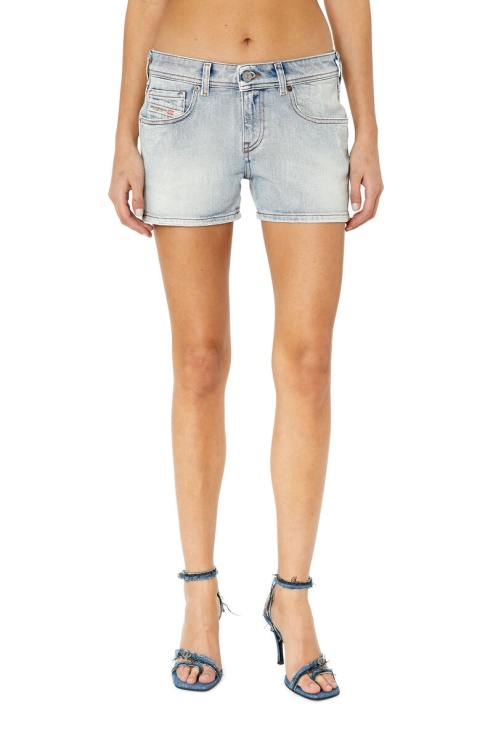 De-lyla-short Diesel Bleu Clair