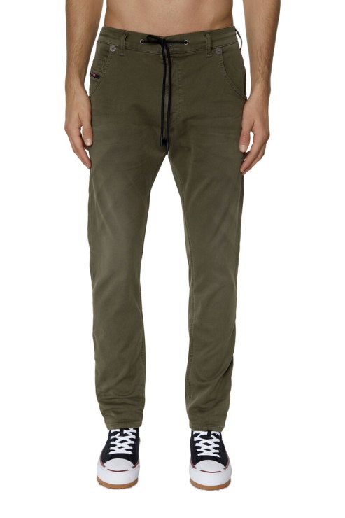 Krooley Joggjeans 0670m Tapered Diesel Vert Militaire