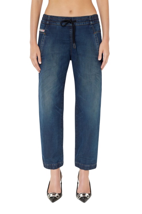 Krailey Joggjeans 068bc Boyfriend Diesel Bleu Foncé