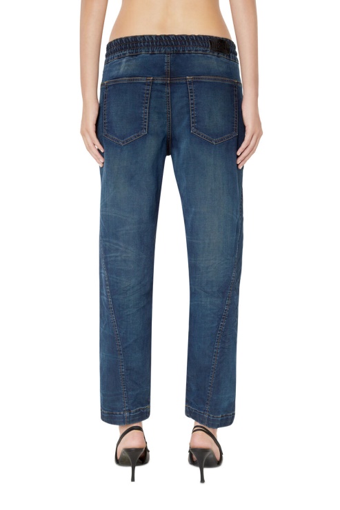 Krailey Joggjeans 068bc Boyfriend Diesel Bleu Foncé