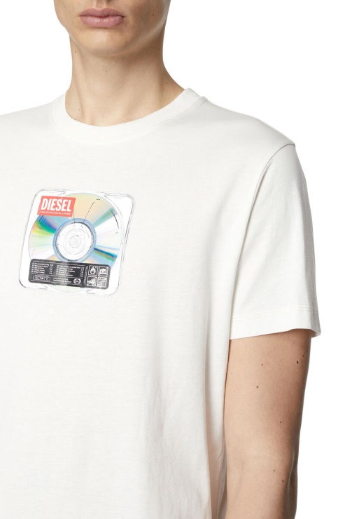 Diesel T-diegor-e37 Blanc