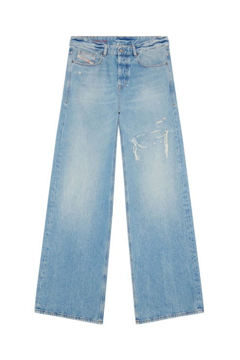 D-rise 09e25 Jean Droit Diesel Bleu Clair