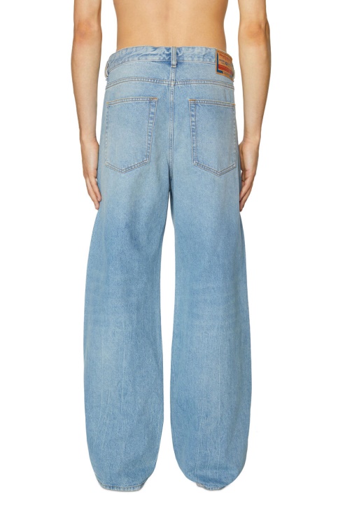 D-rise 09e25 Jean Droit Diesel Bleu Clair