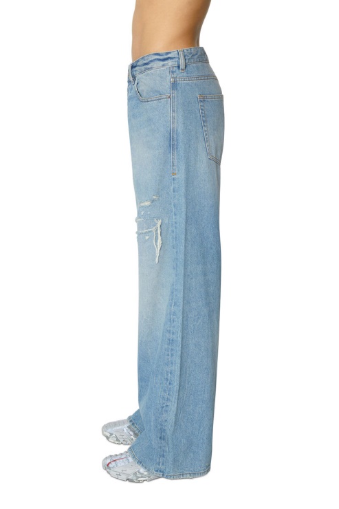 D-rise 09e25 Jean Droit Diesel Bleu Clair