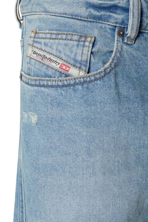 D-rise 09e25 Jean Droit Diesel Bleu Clair