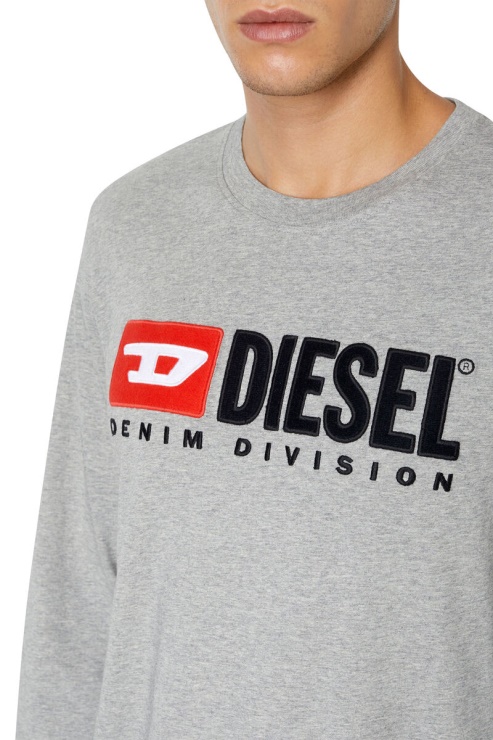 Diesel T-just-ls-div En Gris