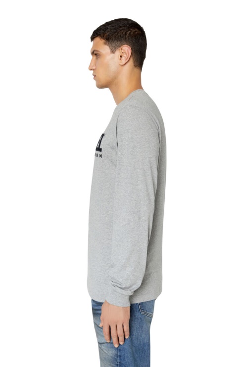 Diesel T-just-ls-div En Gris